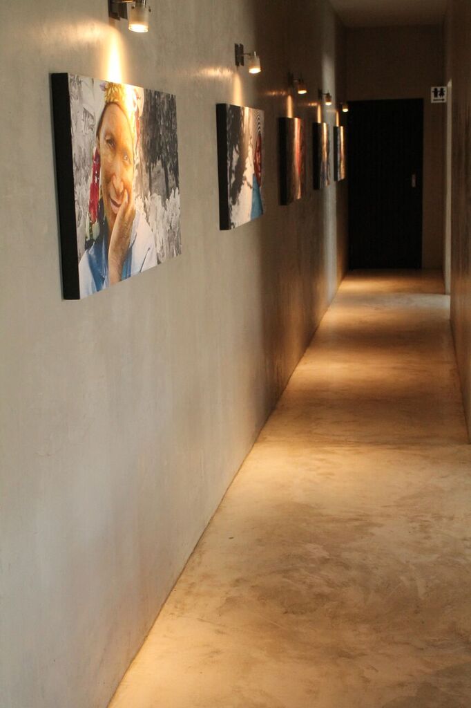 Granolithic floor